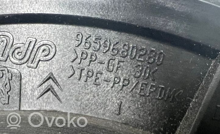 Citroen C3 Głośnik drzwi tylnych 9659680280