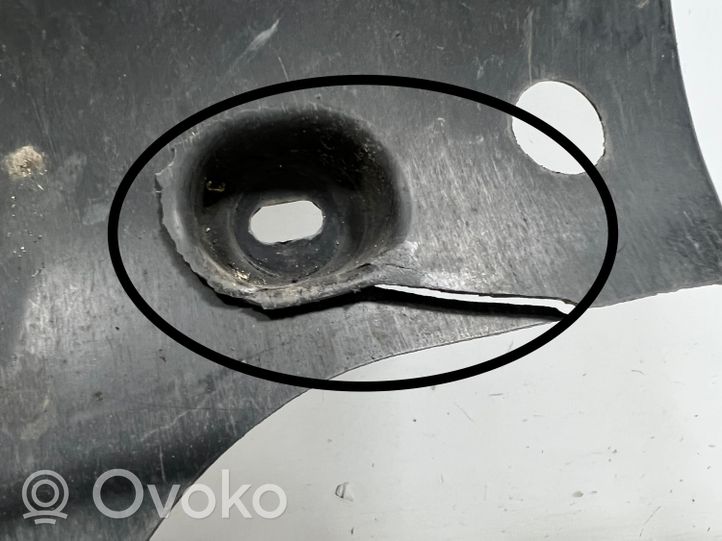 Citroen C3 Osłona dolna silnika 9672803180