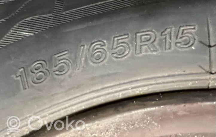 Citroen C3 Стальной штампованный обод (ободья) колеса R 15 18565R15