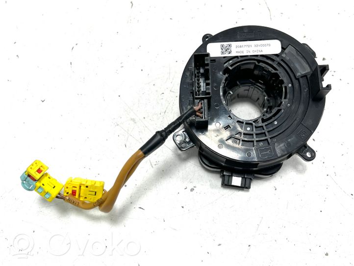 Chevrolet Volt I Bague collectrice/contacteur tournant airbag (bague SRS) 25849366