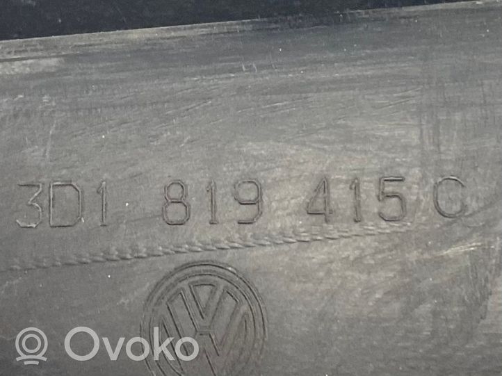 Volkswagen Phaeton Rivestimento del tergicristallo 3D1819415C