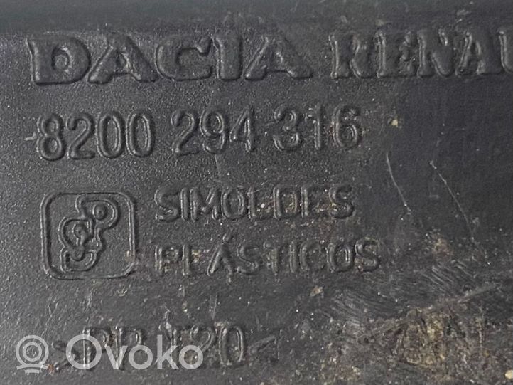 Dacia Sandero Pyyhinkoneiston lista 8200294316