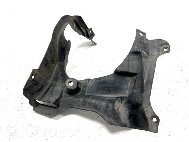 BMW 5 F10 F11 Copertura/vassoio sottoscocca anteriore 51757228686