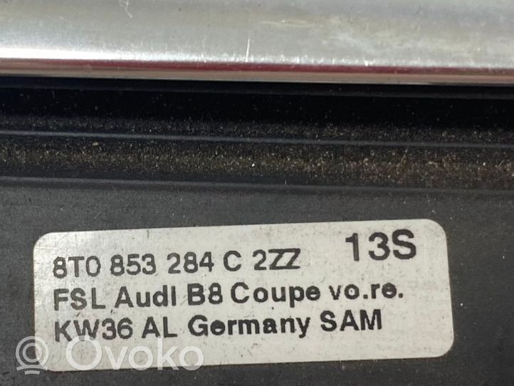 Audi A5 8T 8F Moulures des vitres de la porte avant 8T0853284C2ZZ