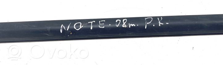 Nissan Note (E11) Front door glass trim molding 