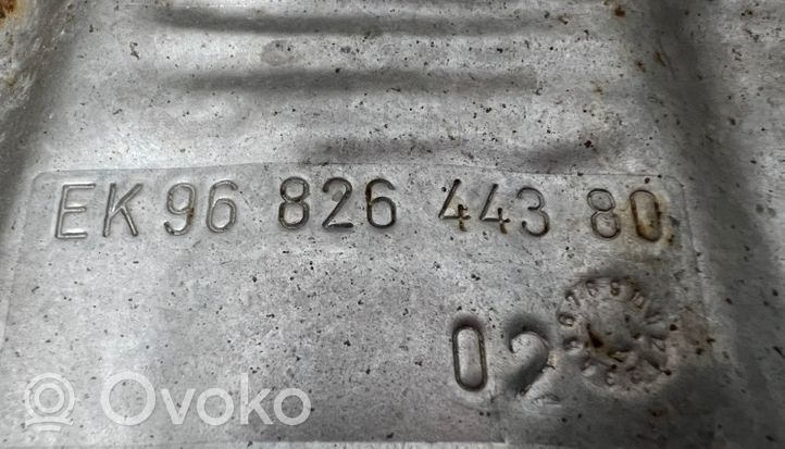 Mitsubishi Outlander Išmetimo termo izoliacija (apsauga nuo karščio) 9682644380