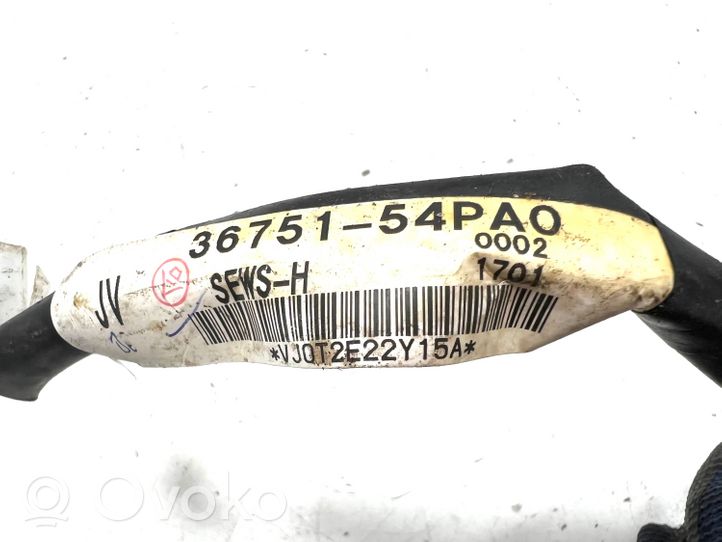 Suzuki Vitara (LY) Cableado de puerta trasera 3675154PA0