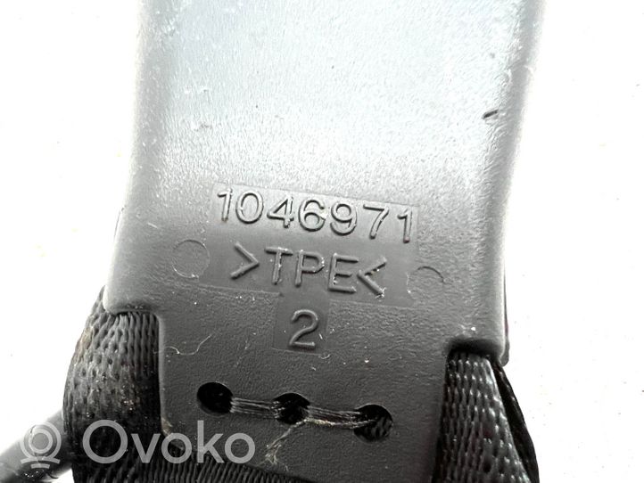 Suzuki Vitara (LY) Boucle de ceinture de sécurité arrière centrale 1046971