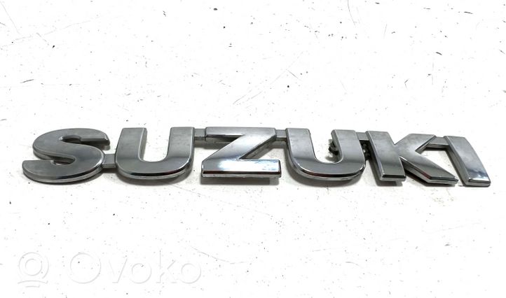 Suzuki Vitara (LY) Emblemat / Znaczek tylny / Litery modelu 24842