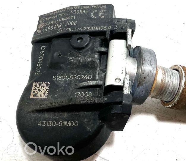 Suzuki Vitara (LY) Sensor de presión del neumático 4313061M00