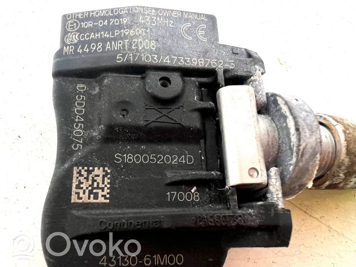 Suzuki Vitara (LY) Sensor de presión del neumático 4313061M00