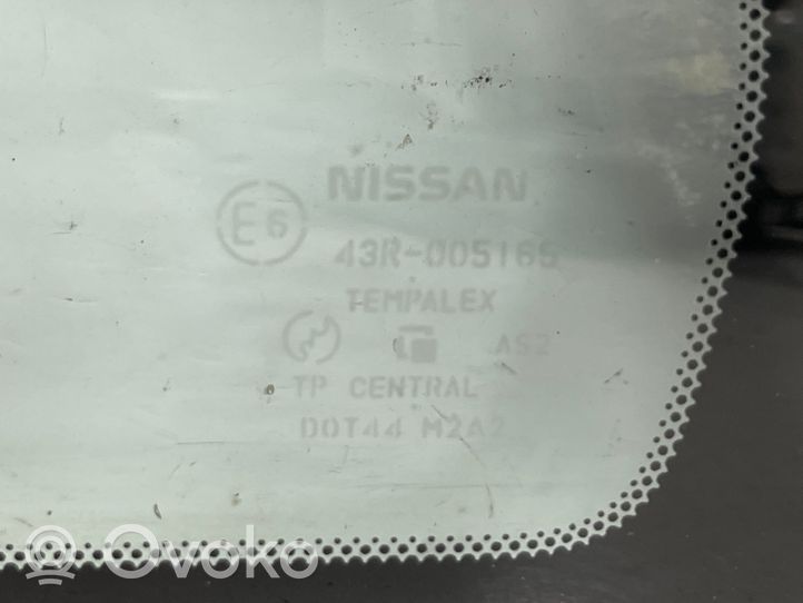 Nissan 350Z Finestrino/vetro retro DOT44M2A2