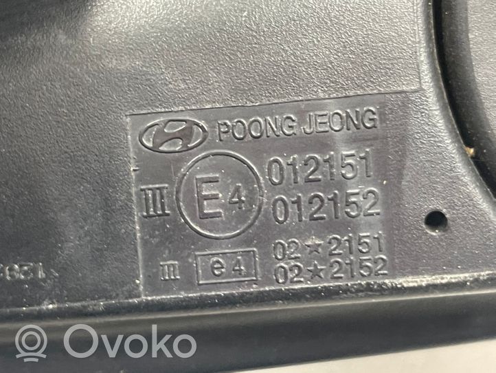 Hyundai Elantra Elektryczne lusterko boczne drzwi przednich 012151