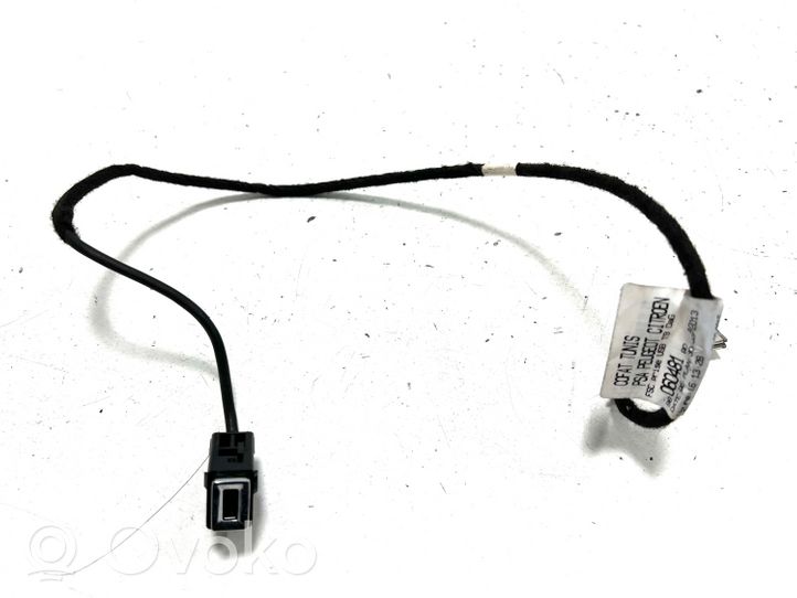 Peugeot 308 Connecteur/prise USB 9806048180