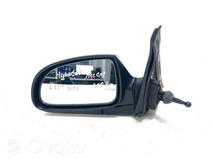 Hyundai Accent Manual wing mirror 012129