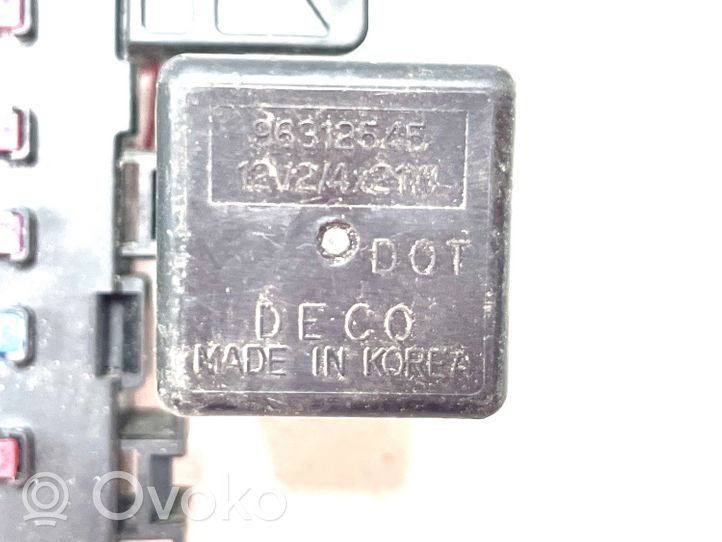 Chevrolet Spark Fuse module 96312545