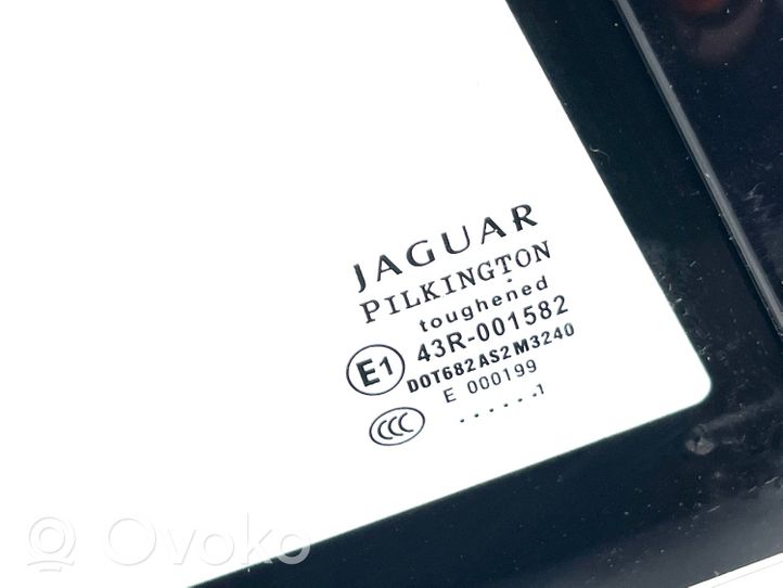 Jaguar XF Takakulmaikkunan ikkunalasi DOT682AS2M3240