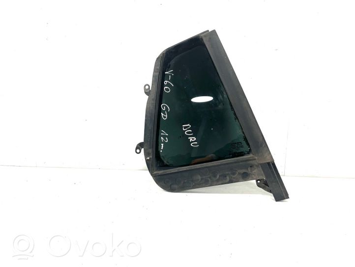 Volvo V60 Rear vent window glass DOT459AS3M1240