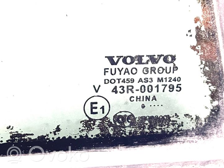 Volvo V60 Szyba karoseryjna drzwi tylnych DOT459AS3M1240