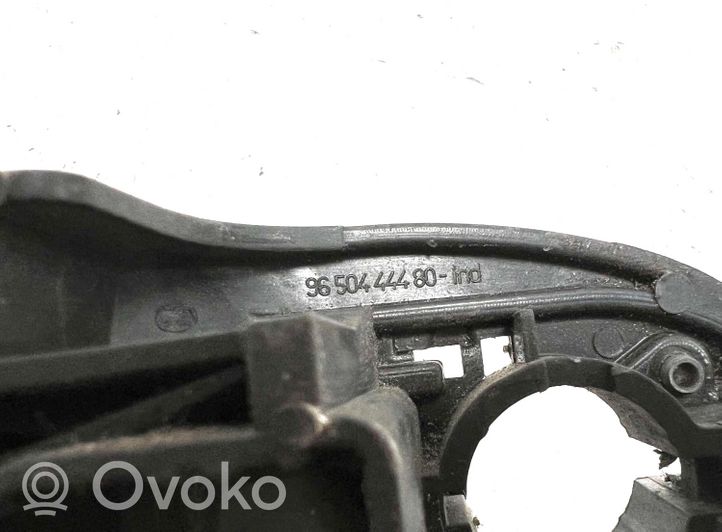 Citroen C3 Klamka zewnętrzna drzwi tylnych 9650444480