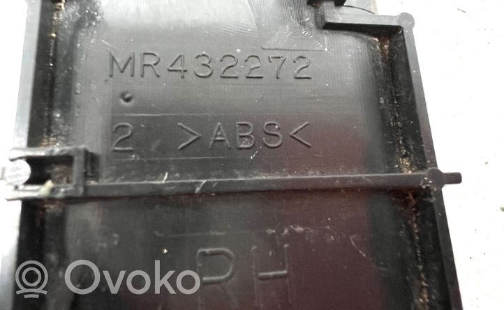 Mitsubishi Pajero Klamka wewnętrzna drzwi tylnych MR432272