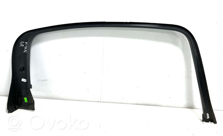 Peugeot 508 Rear door window/glass frame 9686309977