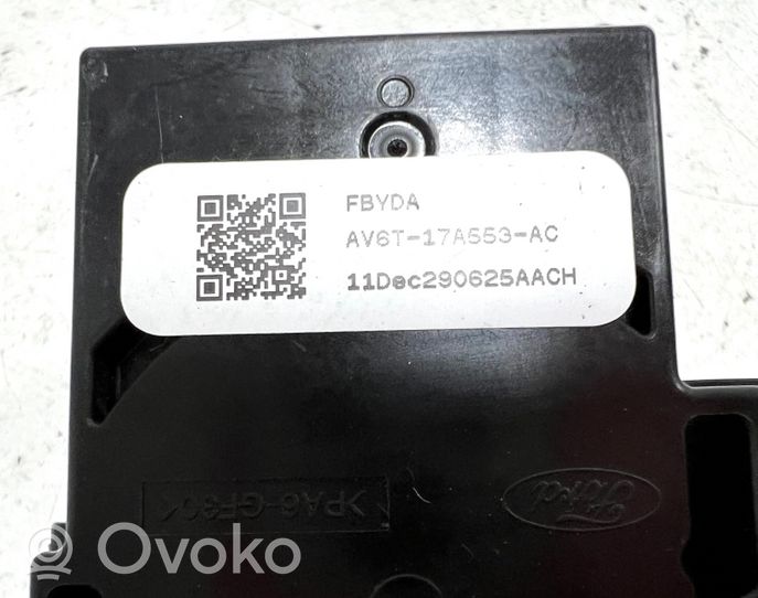 Ford C-MAX II Wiper control stalk AV6T17A553AC