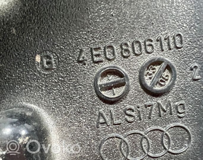 Audi A8 S8 D3 4E Smorzatore/ammortizzatore d’urto per paraurti anteriore 4E0806110