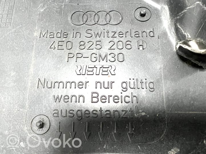 Audi A8 S8 D3 4E Couvercle de plateau inférieur 4E0825206H