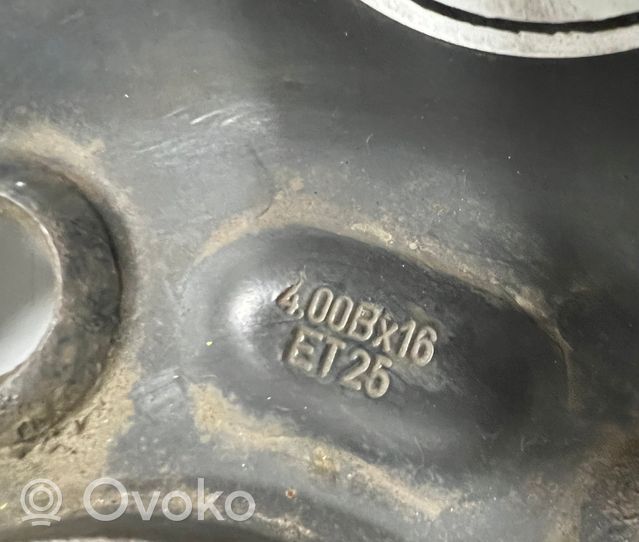 Volvo S60 Koło zapasowe R16 30689913