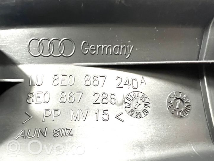 Audi A4 S4 B7 8E 8H Rivestimento montante (B) (fondo) 8E0867240A