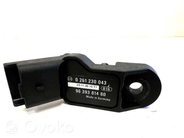 Citroen C3 Sensore di pressione 9639381480