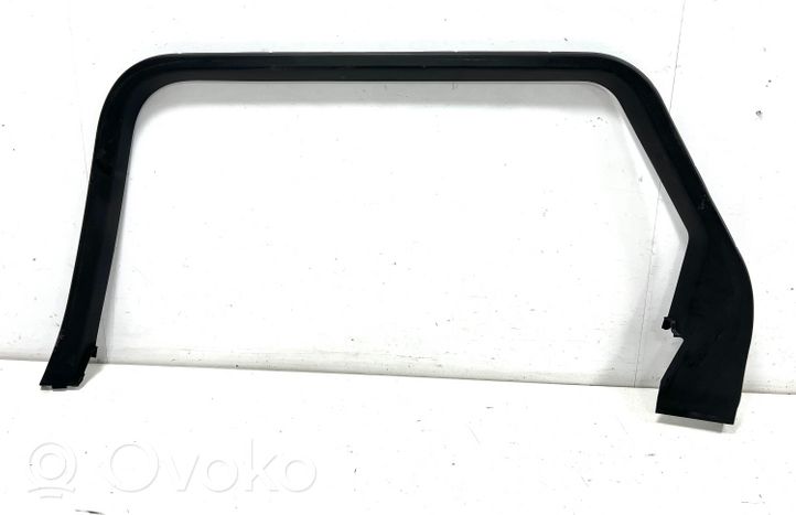 Peugeot 508 Rear door window/glass frame 9672186777