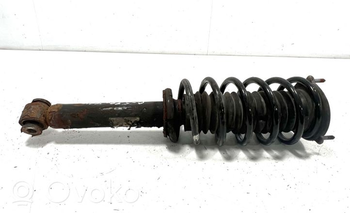 Citroen C5 Front shock absorber with coil spring 