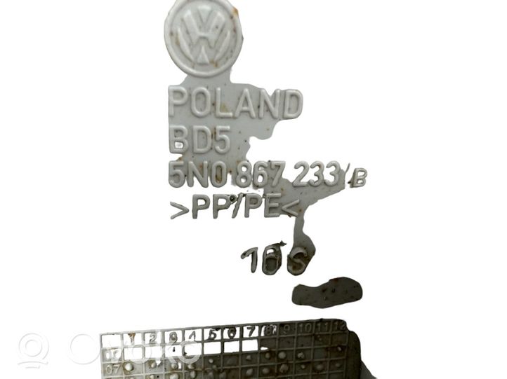 Volkswagen Tiguan (A) Revêtement de pilier 5N0867233B