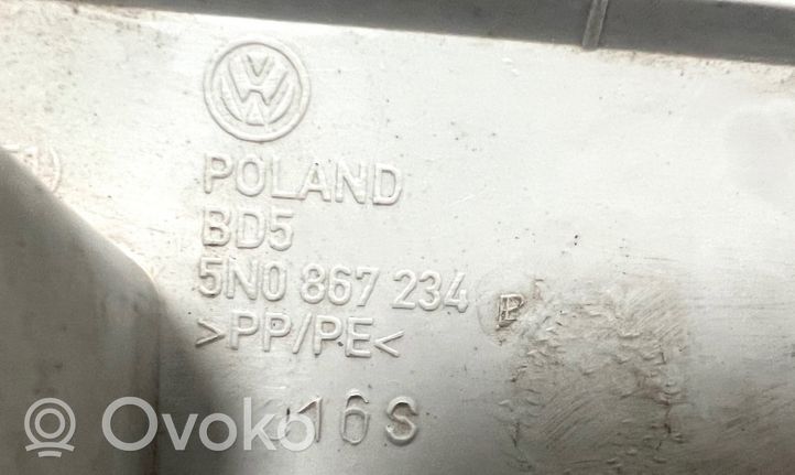 Volkswagen Tiguan (A) statņa dekoratīvā apdare 5N0867234