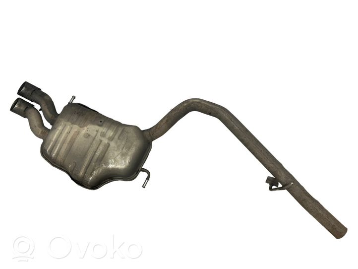 Audi A4 S4 B7 8E 8H Muffler/silencer 8E753611CB