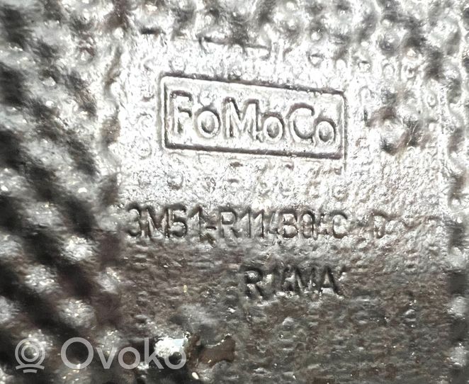 Ford Kuga I Osłona termiczna rury wydechowej 3M51R114B04C