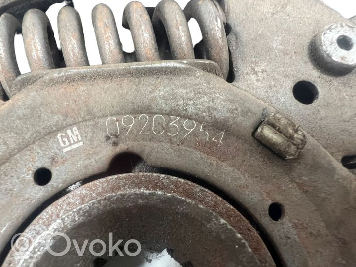 Opel Agila A Clutch pressure plate 09203954