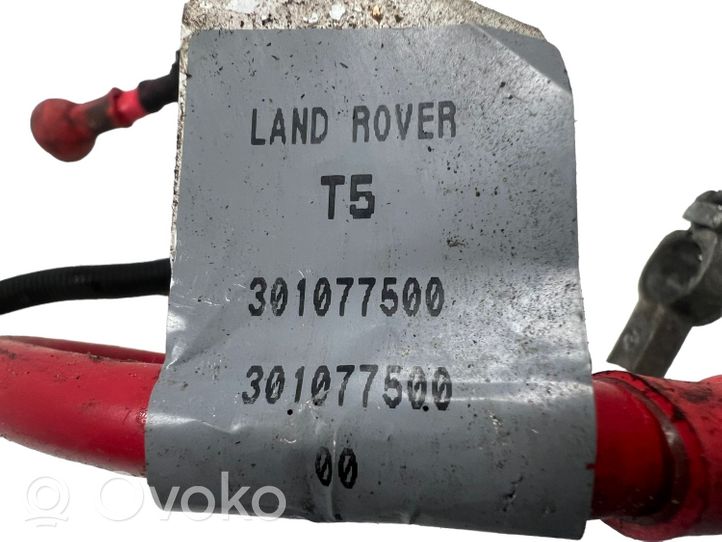 Land Rover Range Rover Sport L320 Câble de batterie positif 301077500