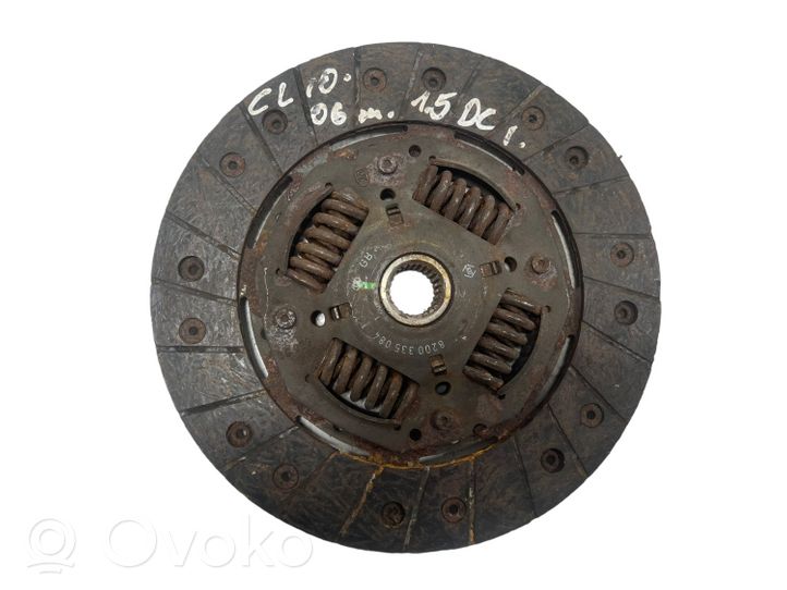Renault Clio III Disque d'embrayage 8200335084