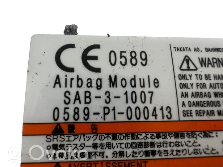 Nissan Leaf I (ZE0) Airbag sedile SAB31007