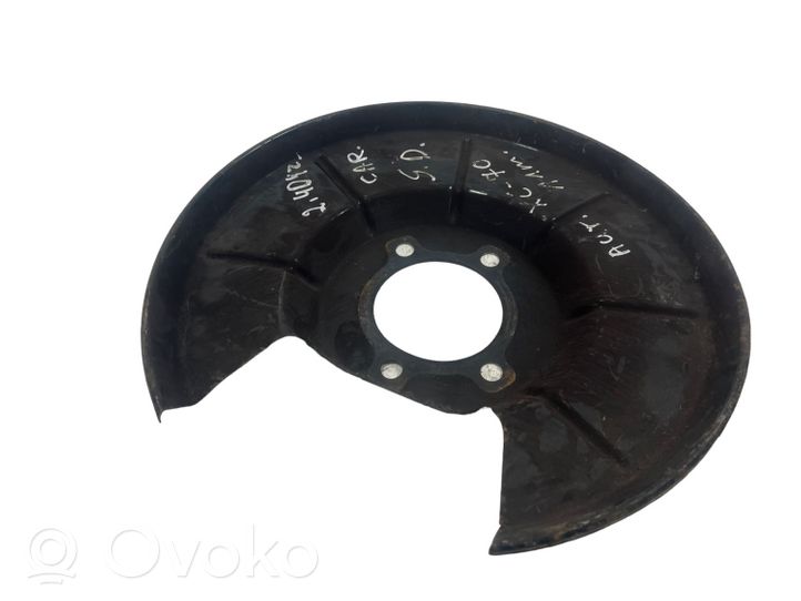 Volvo XC70 Rear brake disc plate dust cover 6G912K316AC