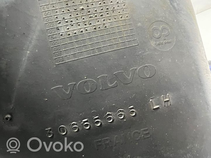 Volvo S60 Rivestimento paraspruzzi passaruota anteriore 30665665