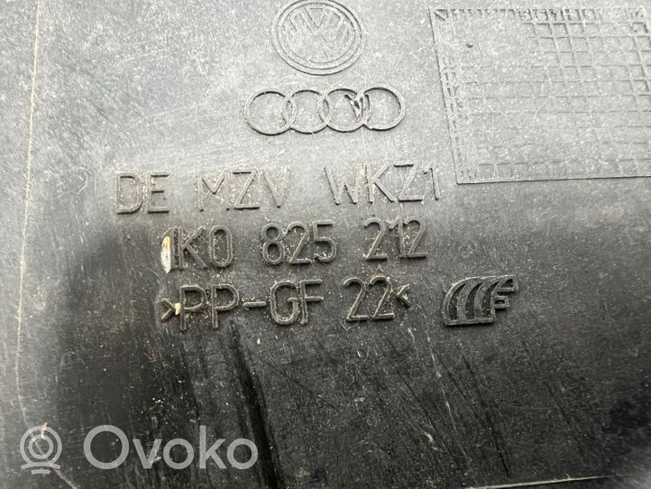 Audi A3 S3 8P Protection inférieure latérale 1K0825212
