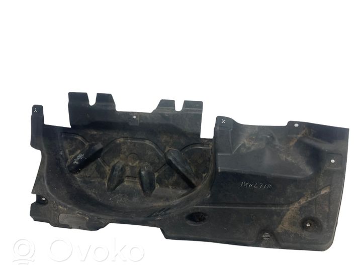 Volkswagen Multivan T5 Trunk boot underbody cover/under tray 7H0825194F