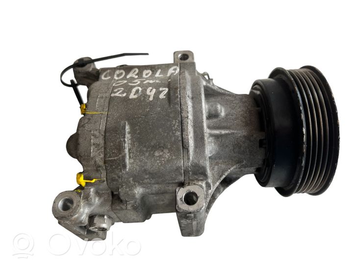 Toyota Corolla E120 E130 Compresseur de climatisation 4472206364