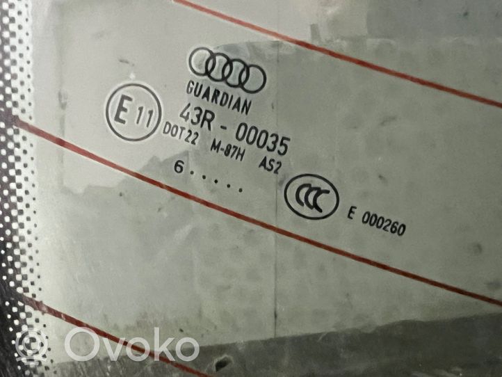 Audi A8 S8 D3 4E Galinis stiklas 43R00035