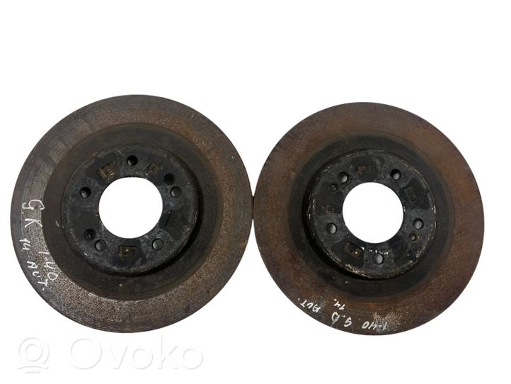 Hyundai i40 Rear brake disc 