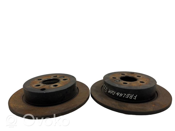 Land Rover Freelander 2 - LR2 Rear brake disc 